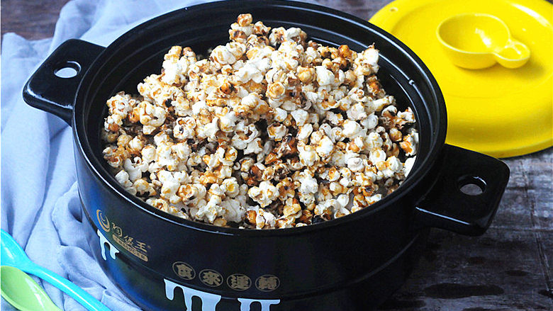砂锅爆米花