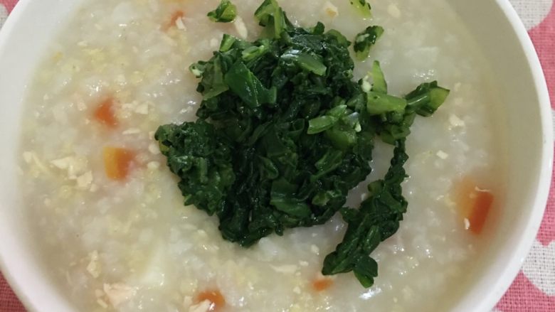 山药鸡肉粥 宝宝辅食8M+