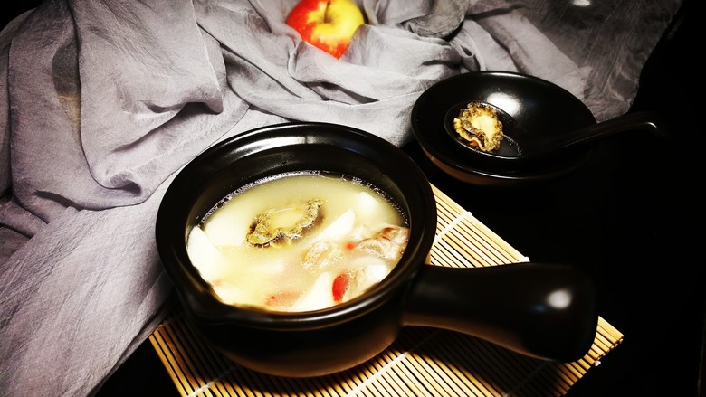 秋冬滋补篇:鲍鱼排骨山药汤-含鸡汤粉做法