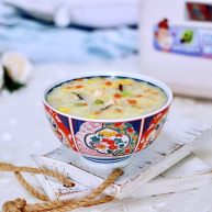 海虾时蔬双米粥-宝宝辅食
