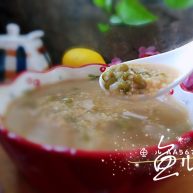 绿豆小米粥