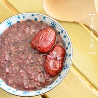 砂锅杂粮豆沙粥