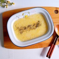 健脾养胃苹果山药小米粥