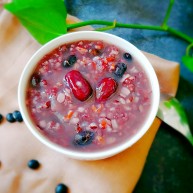 五谷养肾补血粥