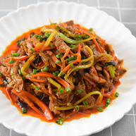 一学就会的“鱼香肉丝”做法