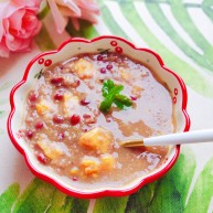 红豆小米粥