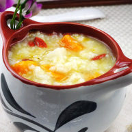 南瓜山药二米粥