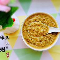 绿豆小米粥
