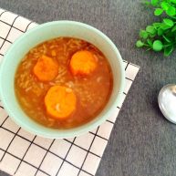 电饭煲＋红糖地瓜粥