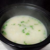 砂锅瑶柱粥