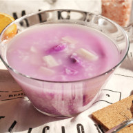 双色山药养生羹