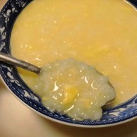 美味蛋花粥，清淡适口