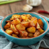 香辣孜然土豆块