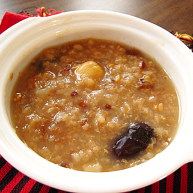 银耳莲子什锦粥