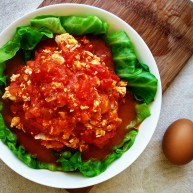 不甘平凡的番茄炒蛋