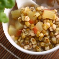 西瓜皮薏米煲-带带