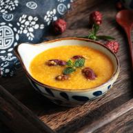 南瓜红枣小米粥（养生）