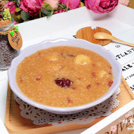 红豆小米粥