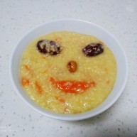 胡萝卜小米粥