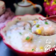 鲜虾砂锅粥