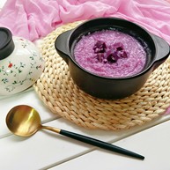 宝宝紫薯粥