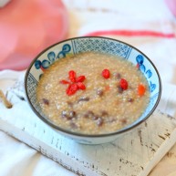 红豆小米粥