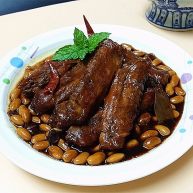 黄豆煲鸭翅