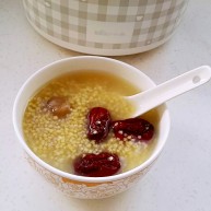 红枣小米粥