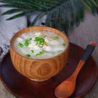 鸡茸粥