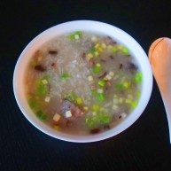 香菇排骨粥