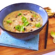 早餐+杂蔬粥 养生粥