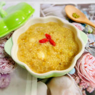 绿豆小米粥
