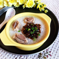 香菇排骨粥