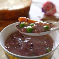 早餐+杂蔬五谷米粥