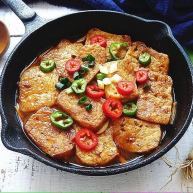 川辣红烧豆腐
