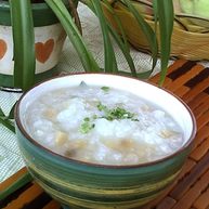 皮蛋粥——品臻客五常稻花香粥米