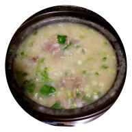 砂锅粥—鸽子粥