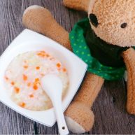 宝宝辅食之玉米胡萝卜粥