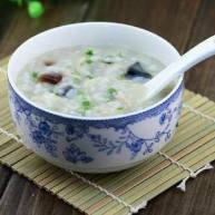皮蛋瘦肉粥