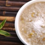 绿豆荞麦粥-带带