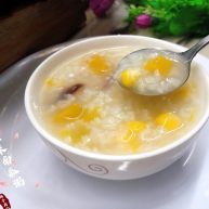 玉米南瓜粥