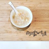 花胶瑶柱糯米粥