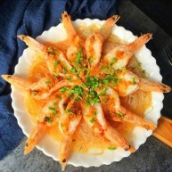 蒜蓉粉丝蒸虾