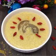 海参南瓜小米粥