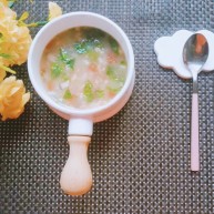 番茄肉末粥