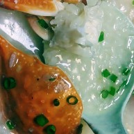 早餐海蟹海鲜粥