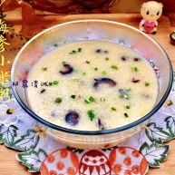 黄海遨游益“肾 心”-热乎乎海参小米粥