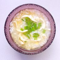 鸡丝粥