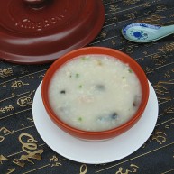皮蛋瘦肉粥