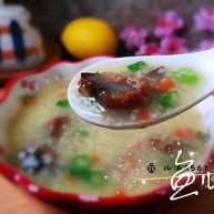 小米海参粥